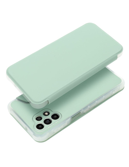 PIANO Etui pour SAMSUNG A13 4G vert clair