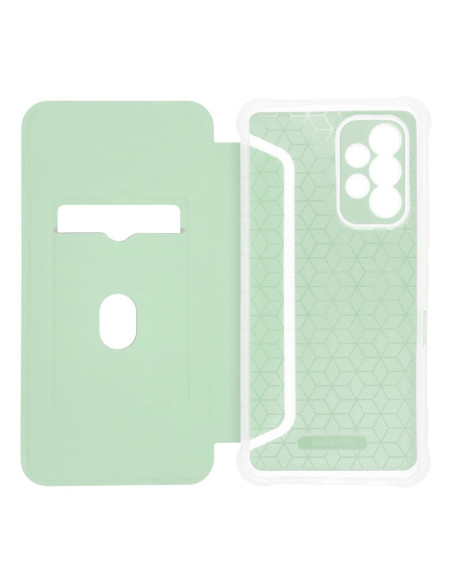 PIANO Etui pour SAMSUNG A13 4G vert clair