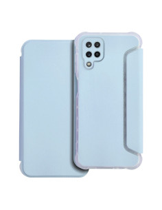 PIANO Etui pour SAMSUNG A12 / M12 bleu clair