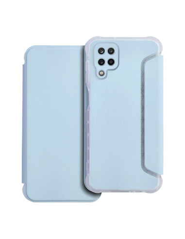 PIANO Etui pour SAMSUNG A12 / M12 bleu clair