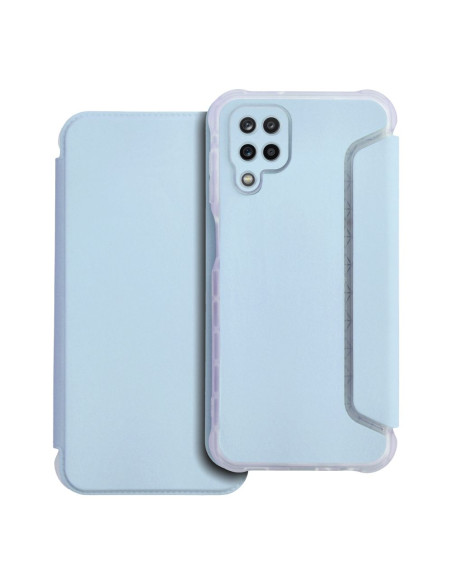 PIANO Etui pour SAMSUNG A12 / M12 bleu clair
