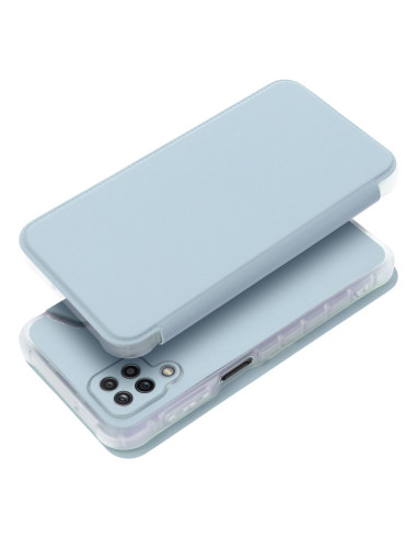 PIANO Etui pour SAMSUNG A12 / M12 bleu clair