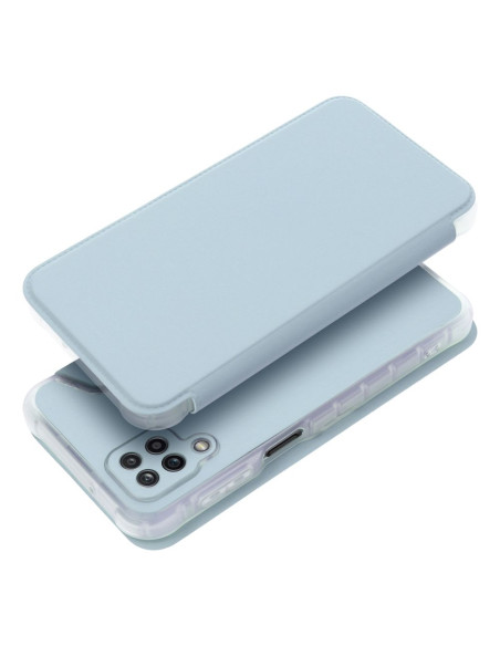 PIANO Etui pour SAMSUNG A12 / M12 bleu clair
