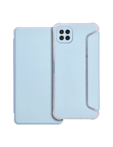 PIANO Étui pour SAMSUNG A22 5G bleu clair