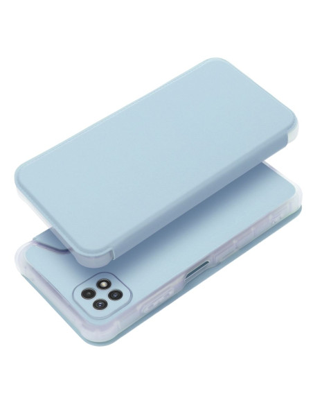 PIANO Étui pour SAMSUNG A22 5G bleu clair