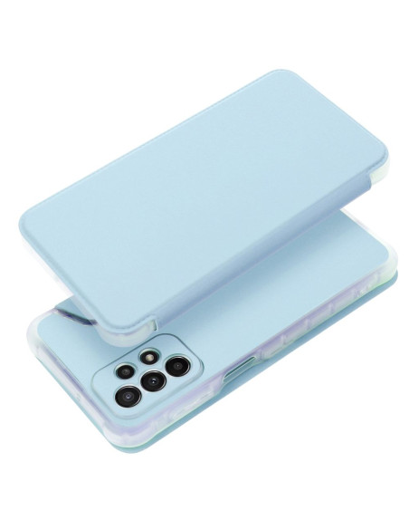 PIANO Étui pour SAMSUNG A23 5G bleu clair
