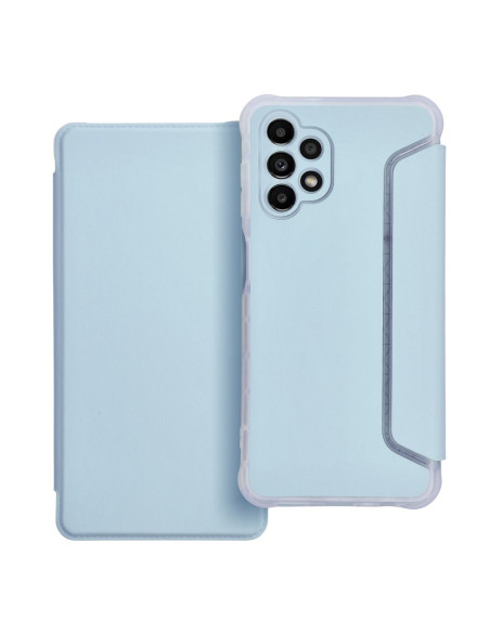 PIANO Etui pour SAMSUNG A13 5G / A04S bleu clair