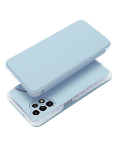 PIANO Etui pour SAMSUNG A13 5G / A04S bleu clair