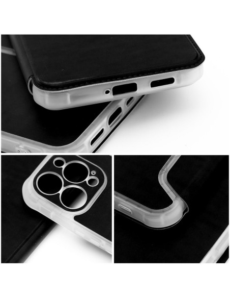 PIANO Etui pour SAMSUNG S21 FE noir