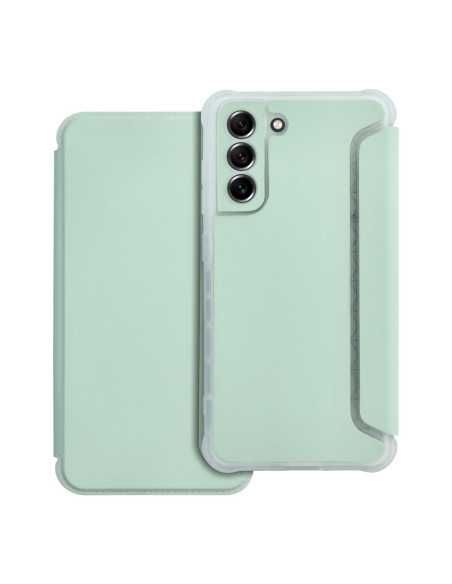 PIANO Étui pour SAMSUNG S21 FE vert clair