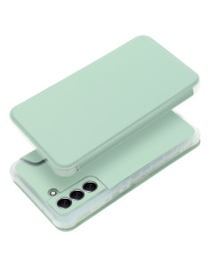 PIANO Étui pour SAMSUNG S21 FE vert clair 2