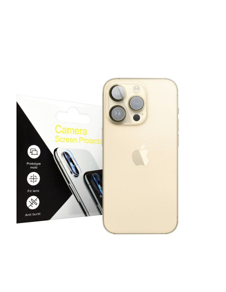 VERRE TREMPE Tempered Glass Camera Full Cover pour APP iPho 14 Pro