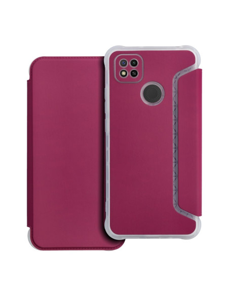 PIANO Étui pour XIAOMI Redmi 9C / 9C NFC magenta