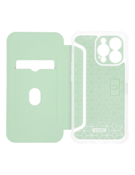 PIANO Étui pour IPHONE 13 PRO vert clair