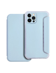 PIANO Étui pour IPHONE 12 PRO bleu clair
