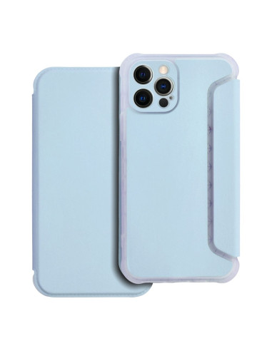 PIANO Étui pour IPHONE 12 PRO bleu clair