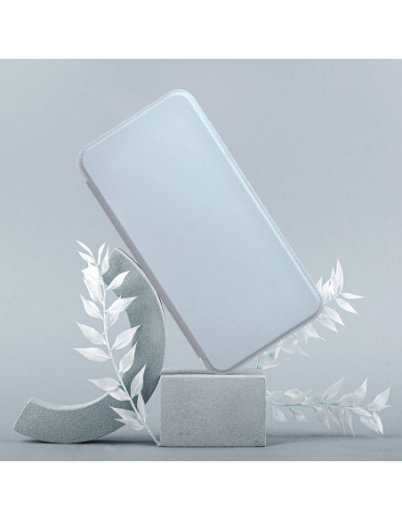 PIANO Étui pour IPHONE 12 PRO bleu clair