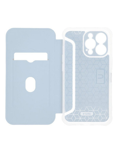 PIANO Étui pour IPHONE 12 PRO bleu clair
