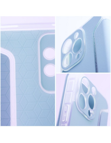PIANO Étui pour IPHONE 12 PRO bleu clair