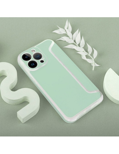 PIANO Étui pour IPHONE 14 Plus vert clair