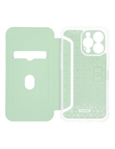 PIANO Étui pour IPHONE 14 Pro Max vert clair