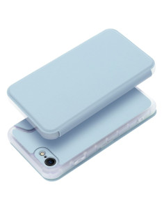 Étui PIANO Book pour IPHONE 7 / 8 / SE 2020 / SE 2022 bleu clair 2