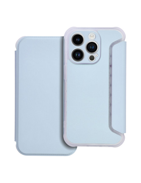PIANO Étui pour IPHONE 13 PRO bleu clair