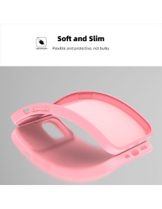 Coque SLIDE pour IPHONE 13 Pro rose vif 2