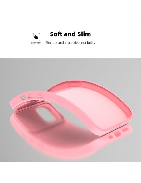 Coque SLIDE pour IPHONE 13 Pro rose vif