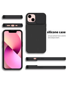 Coque pour IPHONE 13 Pro Max noir 2