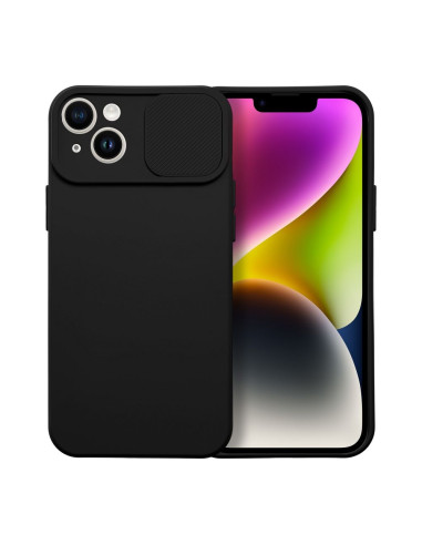 Coque SLIDE pour IPHONE 14 Plus noir