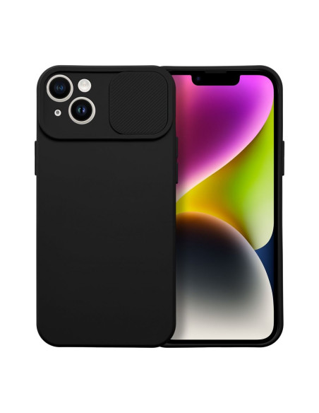 Coque SLIDE pour IPHONE 14 Plus noir
