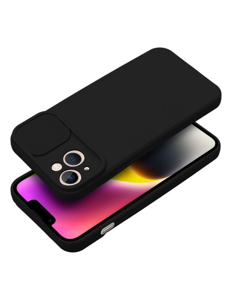 Coque SLIDE pour IPHONE 14 Plus noir