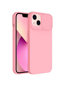 Coque SLIDE pour IPHONE 14 Plus rose vif 2