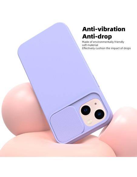 Coque pour IPHONE 14 Plus lavande