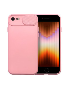 Coque pour IPHONE 7 / 8 / SE 2020 / SE 2022 rose clair