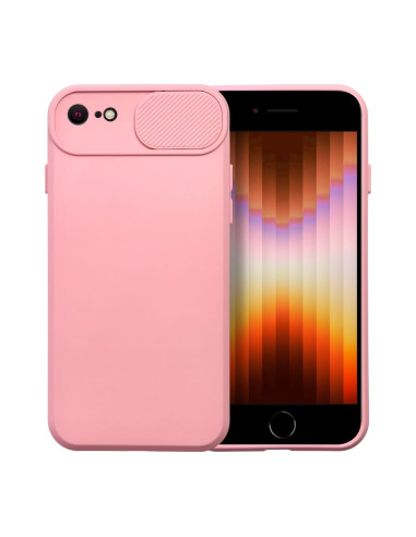 Coque pour IPHONE 7 / 8 / SE 2020 / SE 2022 rose clair