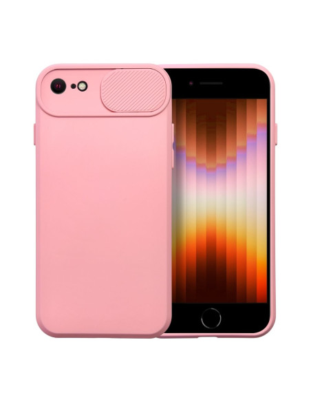 Coque pour IPHONE 7 / 8 / SE 2020 / SE 2022 rose clair