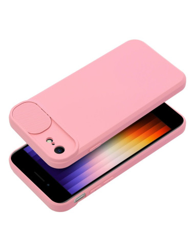 Coque pour IPHONE 7 / 8 / SE 2020 / SE 2022 rose clair