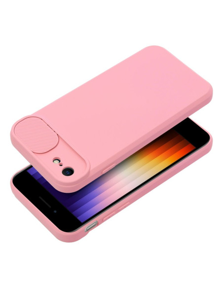 Coque pour IPHONE 7 / 8 / SE 2020 / SE 2022 rose clair