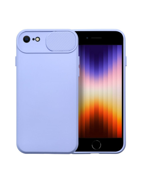 Coque pour IPHONE 7 / 8 / SE 2020 / SE 2022 lavande