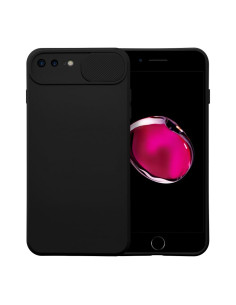 Coque SLIDE pour IPHONE 7 Plus / 8 Plus noir