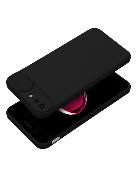 Coque SLIDE pour IPHONE 7 Plus / 8 Plus noir