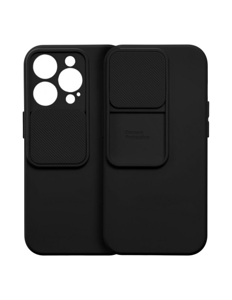 Coque SLIDE pour IPHONE 7 Plus / 8 Plus noir