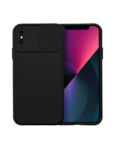 Coque SLIDE pour IPHONE XS Max noir
