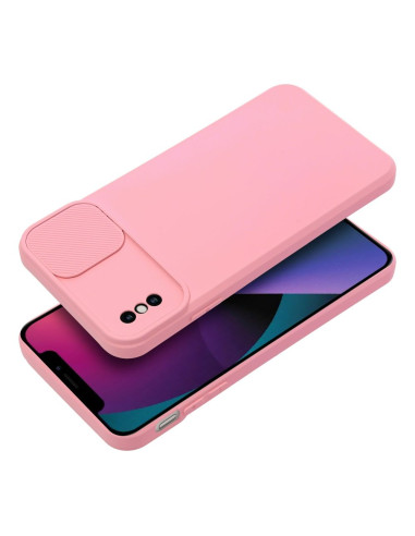 Coque SLIDE pour IPHONE XS Max rose vif