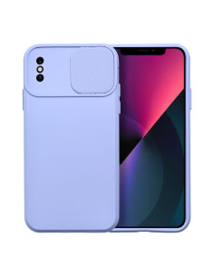 Coque SLIDE pour IPHONE XS Max lavande