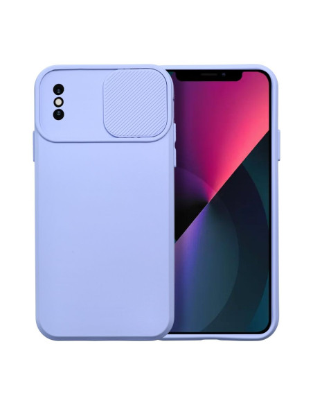 Coque SLIDE pour IPHONE XS Max lavande