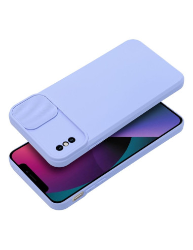 Coque SLIDE pour IPHONE XS Max lavande