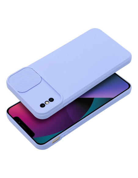 Coque SLIDE pour IPHONE XS Max lavande